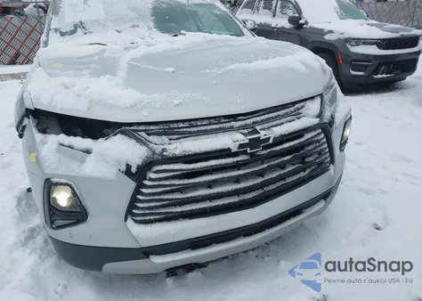 2020 Chevrolet Blazer Awd 2Lt from USA, damaged, VIN 3GNKBHRS9LS659947